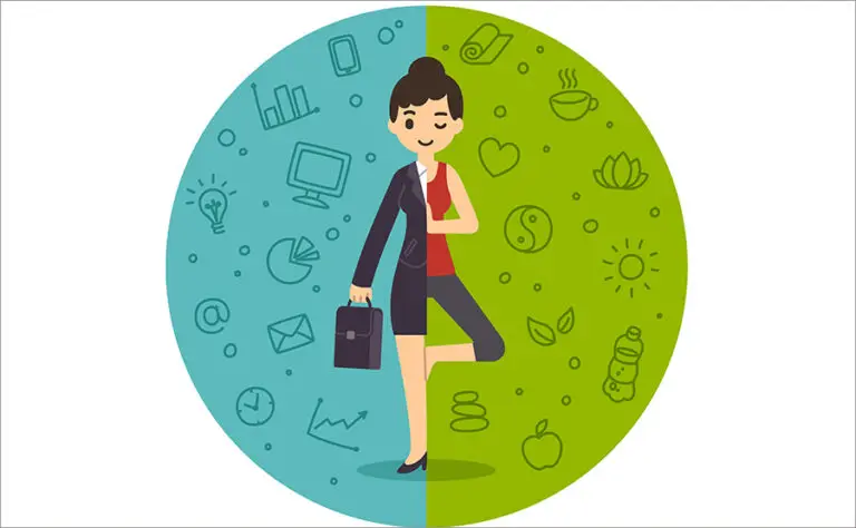 good work-life balance