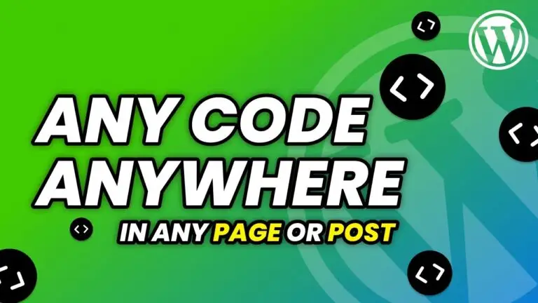 Custom code in WordPress WordPress code snippets WordPress custom code plugin custom code WordPress