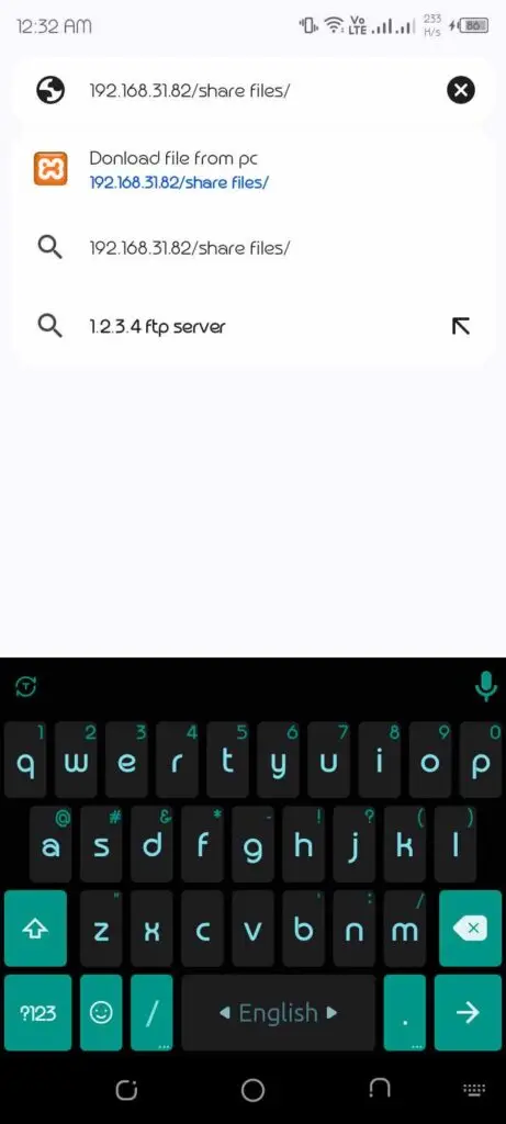 share video from laptop to Phone