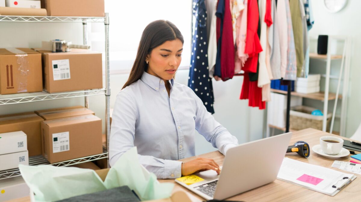 Custom Online Store for New Small Businesses