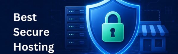 Best secure hosting providers for small businesses – Hostinger security banner