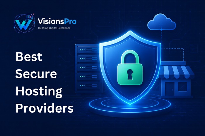 Best secure hosting providers for small businesses – Hostinger security banner