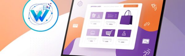 WooCommerce store design and development dashboard showing mobile-friendly online store layout