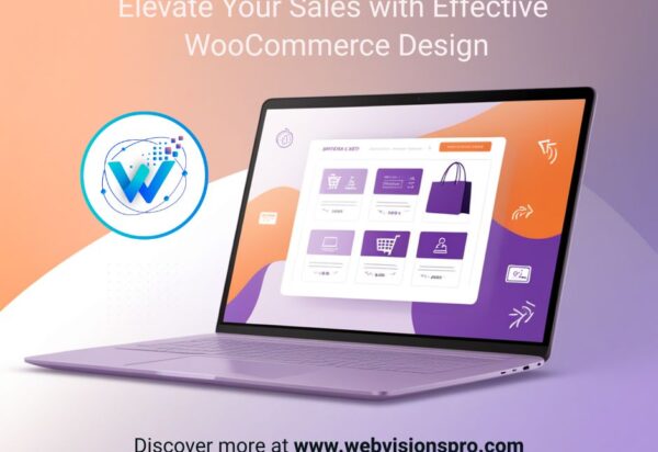 WooCommerce Store Design and Development WooCommerce store design and development dashboard showing mobile-friendly online store layout