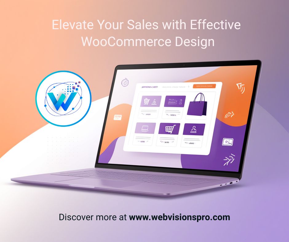 WooCommerce store design and development dashboard showing mobile-friendly online store layout